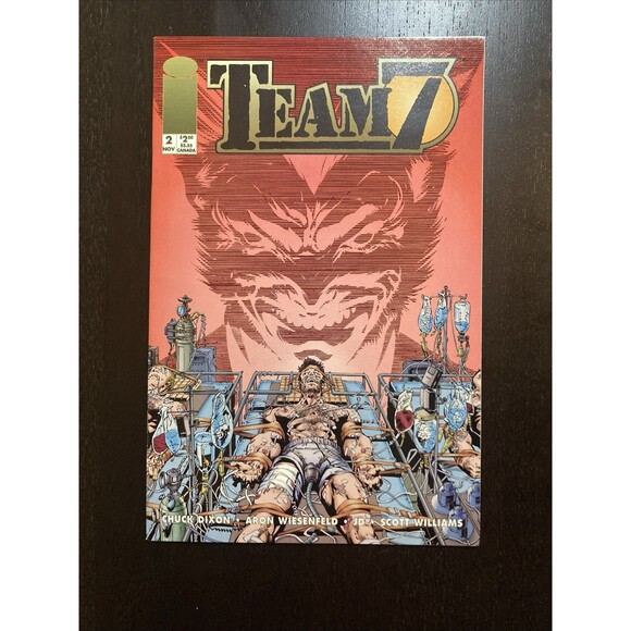 Team 7: Assorted Set of 3, Image Comics (1994-96) Dead Reckoning 1st Print - Picture 2 of 15
